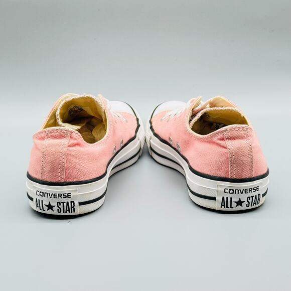 Converse All Star Shoes Womens 6 Pink Canvas Sneakers Low Top Chucks Casual - Picture 7 of 11